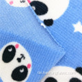 Polyester Spandex Cartoon Polar Fleece Baby Stoffe